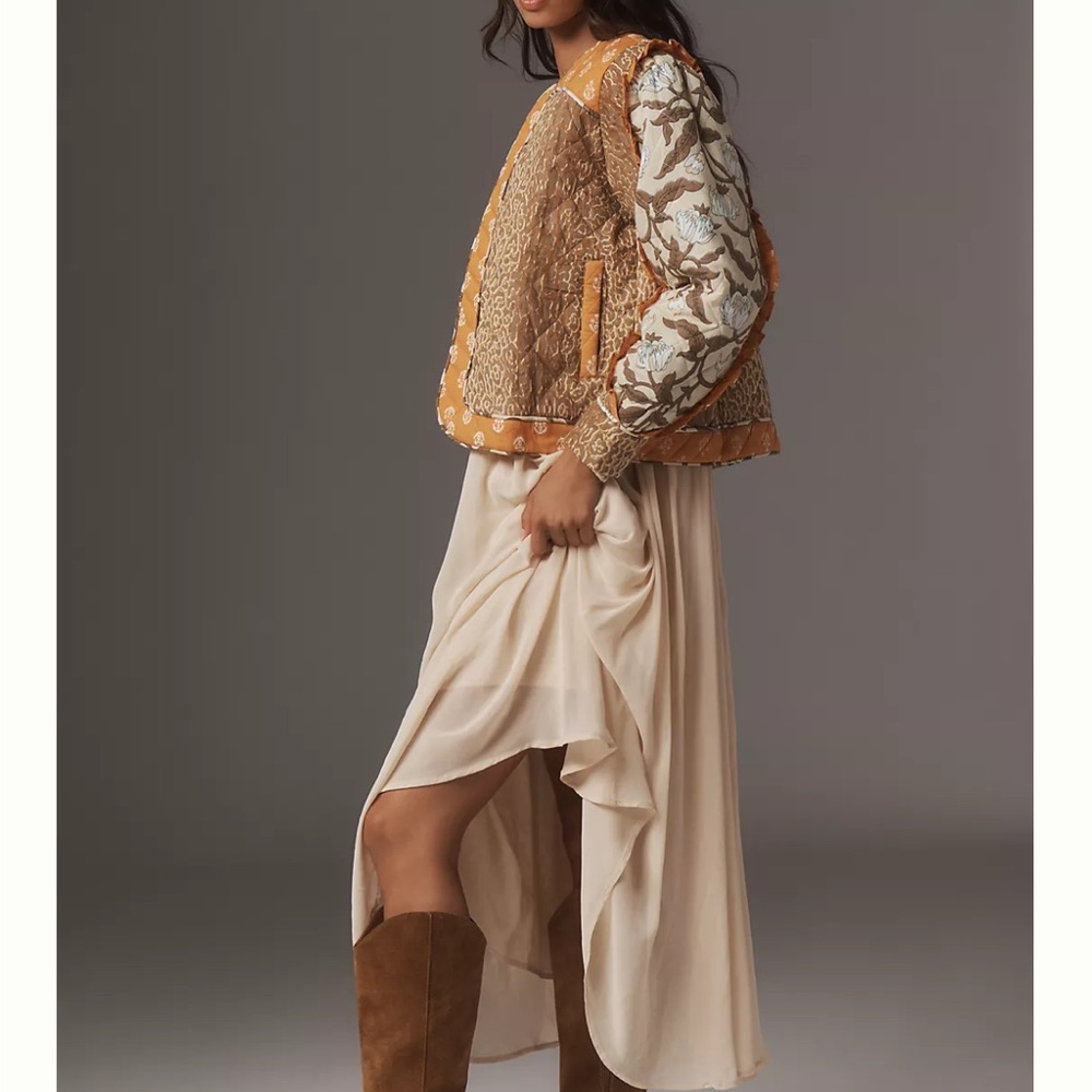 NTW Llani Quilted Printed Jacket from Anthropologie - Picture 4 of 4